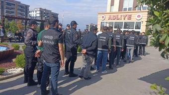 Kahramanmaraş merkezli uyuşturucu soruşturmasında 45 tutuklama