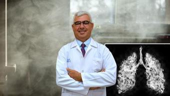Sigaraya başlama yaşı 12'ye düştü! Prof. Dr. Kılınç: Türkiye'de her 4.5 dakikada bir kişi akciğer kanserinden yaşamını yitiriyor