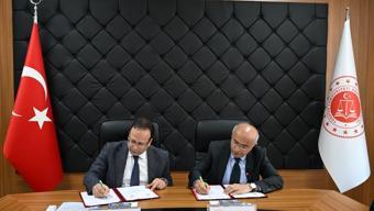 Malatya'da hükümlülerin kamuda hizmet vermesi için protokol imzalandı