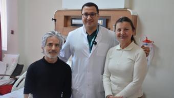 İspanyol turist Şanlıurfa'da sağlığına kavuştu! 2 günlük ağrının ardından şifa buldu