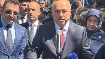Emniyet Genel Müdürü Fidan, valilik yaptığı Nevşehir'den uğurlandı