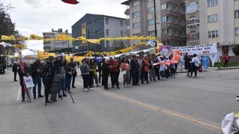 Sivas'ta 1 Mayıs Emek ve Dayanışma Günü kutlandı