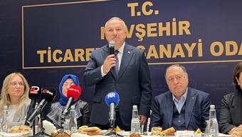 Emniyet Genel Müdürü Fidan'a, valilik yaptığı Nevşehir’de veda yemeği