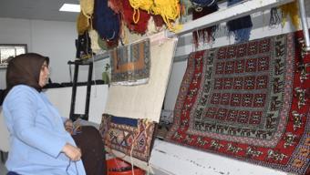 Güroymaklı kadınlar hem meslek öğreniyor, hem de para kazanıyor