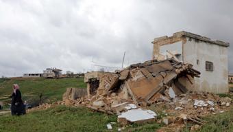 Gaziantep'teki fırtınada evi çöken 85 yaşındaki kadın: Silah sıktılar sandım, baktım evim yıkıldı
