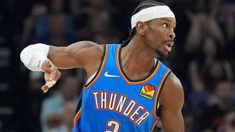 NBA'de fırtına dinmiyor! Son şampiyon Thunder galibiyetle başladı