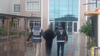 Motosiklet hırsızı tutuklandı