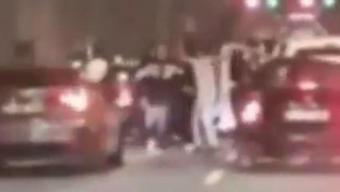 Tünelde kutlama yapıp trafiği durduran 4 sürücüye toplam 720 bin TL ceza