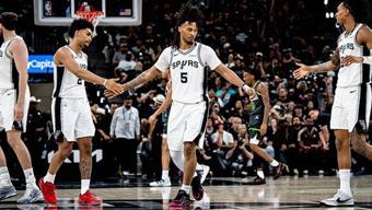 NBA’de Wembanyama fırtınası! Spurs'ten tarihi fark