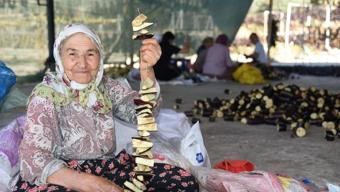 Patlıcan ve biber nasıl kurutulur? Kuru dolma yapmak isteyenler denesin