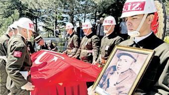 Şehit 61 yıl sonra memleketine kavuştu