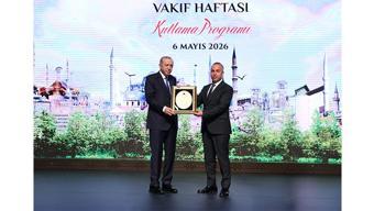 “Yılın Vakfı” ödülü sahibini buldu
