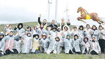 Rüzgar ve güneşte Türkiye oyun kurucu