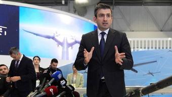Bayraktar'dan SAHA 2026'da TEKNOFEST kuşağına mesaj!