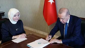 Cumhurbaşkanı Erdoğan, Darülaceze'ye kurban bağışında bulundu