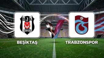 Süper Lig'de sezonun son derbisinde Trabzonspor deplasmanda Beşiktaş'ı mağlup etti!