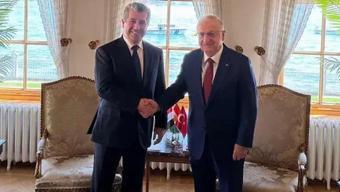 Milli Savunma Bakanı Güler, IKBY Başbakanı Mesrur Barzani ile görüştü