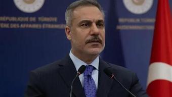 Dışişleri Bakanı Hakan Fidan, Hamas Şura Meclisi Başkanı Derviş ile görüştü