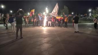 Galatasaray'ın şampiyonluğu Malatya'da coşkuyla kutlandı