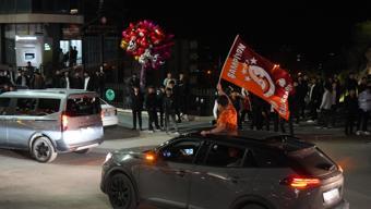 Şırnak’ta Galatasaray’ın şampiyonluğu coşkuyla kutlandı
