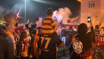 Galatasaray’ın şampiyonluğu Yalova'da kutlandı