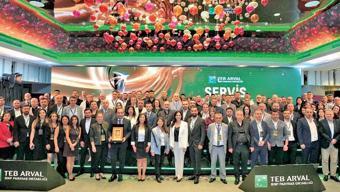 Başarılı servisleri ödüllendirdi