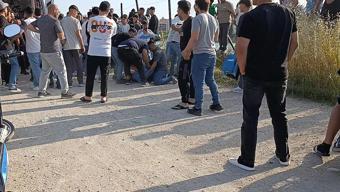 Seyhan Nehri’nde boğulma tehlikesi geçiren Enes’i, su altı polisi kurtardı