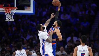 Knicks’ten 144 sayılı gövde gösterisi! 76ers’ı süpürdü, finale yükseldi
