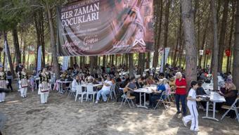 Anneler gönüllerince eğlendi