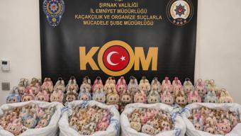 Şırnak’ta, polisin düzenlediği kaçakçılık operasyonlarında 3 tutuklama