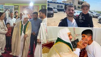 Konuşamayanlara 'anahtarlı' tedavi! Görüntüler viral oldu: Şifa bulmak için akın akın geldiler