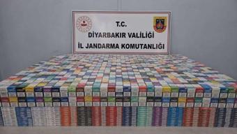 Diyarbakır’da 1 haftadaki kaçakçılık operasyonlarında 25 şüpheliye işlem