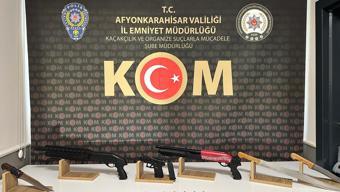 Afyonkarahisar Emniyeti'nden art arda başarılı operasyonlar