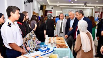 Silifke’de Eğitim ve Mesleki Tanıtım Fuarı