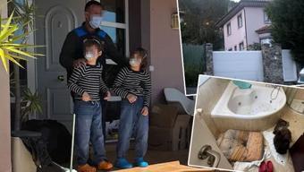 Dehşet evi! COVID-19 korkusuyla çocuklarını 4 yıl boyunca eve hapsettiler