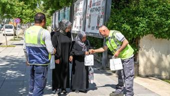 Malatya'da 20 bin sebze fidesi dağıtıldı