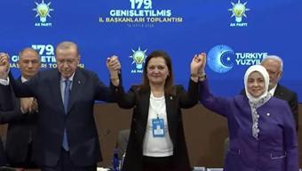 Rozetini Cumhurbaşkanı Erdoğan taktı! İşte Köksal'ın ilk açıklaması