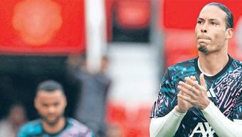 Aslan için van Dijk çok yakın