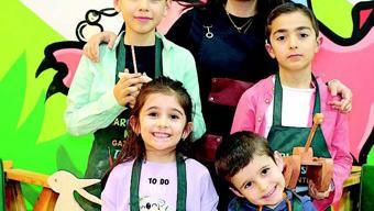 Çocuklara özel marangoz kurdu