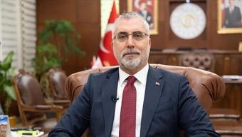 Bakan Işıkhan’dan DİSK Genel Başkanı Çerkezoğlu'na ziyaret