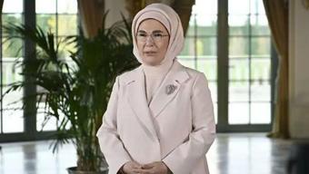 Emine Erdoğan'dan, Uluslararası Sıfır Atık Forumu'na ilişkin mesaj