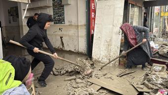 Samsun’da selin neden olduğu hasarının boyutu gün aydınlanınca ortaya çıktı (2)