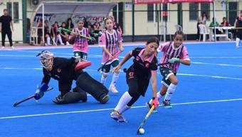 Osmaniye’de hokey heyecanı