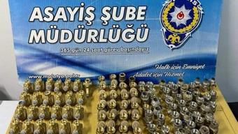 Malatya'da inşaattan tesisat malzemesi çalan hırsız tutuklandı