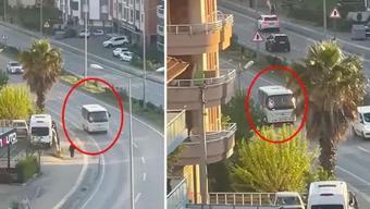 Bartın'da geri geri giden minibüsçüye dudak uçuklatan ceza