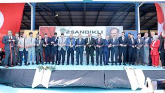 Tarım Hayvancılık ve Seracılık Fuarı başladı