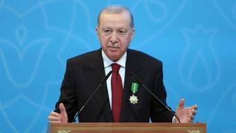 Kazakistan-Türkiye iş forumu! Cumhurbaşkanı Erdoğan: Ticaret hacmimiz 10 milyar dolara yaklaştı