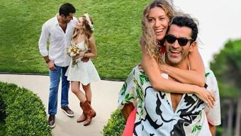 Evliliklerinin 10. yılı! Sinem Kobal art arda paylaşım yaptı