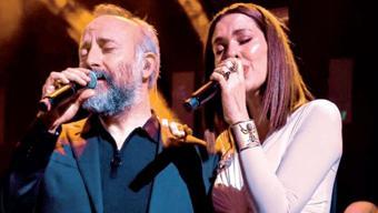 Bergüzar Korel ve Halit Ergenç'ten sürpriz düet!