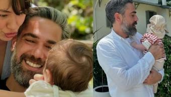 Kadir Doğulu'dan minik oğluyla paylaşım!